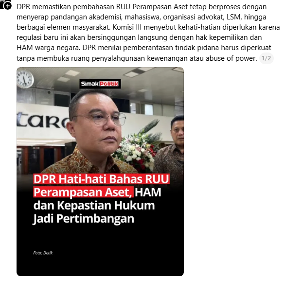 RA_leather's tweet photo. 📌ASET KORUPTOR VS ASET RAKYAT 💸

Aset koruptor:
“Hati-hati… pertimbangkan HAM… kepastian hukum dulu…”

Aset warga berani vokal:
Langsung diblokir. Tanpa rapat. Tanpa pertimbangan.

Ternyata “kehati-hatian” cuma berlaku buat yang punya duit hasil korupsi. 😭