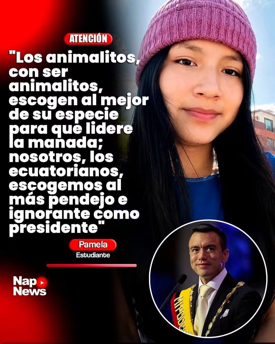Temeo60's tweet photo. @LuisaGonzalezEc https://t.co/B9A7XnLirR