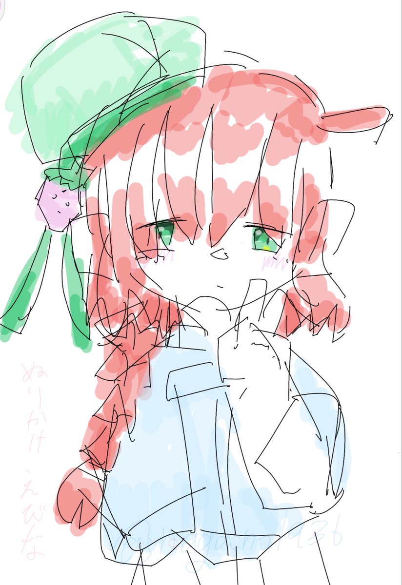 nagano1936's tweet photo. 百億年ぶりに現市区町村を描いた
えびなさん
#市区町村擬人化　#土地擬人化 https://t.co/NBRGPkRM9c