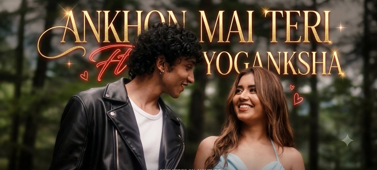 yogankshaOFC's tweet photo. TREND BOOSTER : 

Can i get 150 RTs 300 Reply

ANKHON MAI TERI FT YOGANKSHA

Rules:
• Use the trend tag exactly as given.
• Maintain the same spelling and capitalization.
• Post fresh tweets throughout the trend.
• Retweet, reply, and engage.
• Avoid emojis, hashtags. https://t.co/nEOh1jwBQB