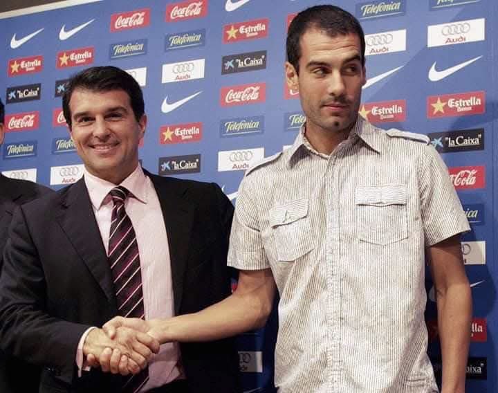 appiecule's tweet photo. If all this crying is because Flick decided to move on from players like Balde, Casadó and Ferran Torres, imagine how much worse it would’ve been if social media had existed back then.

A young coach coming from the B team wanted to sell Ronaldinho, Deco and Zambrotta, and he even wanted Eto’o gone with them.