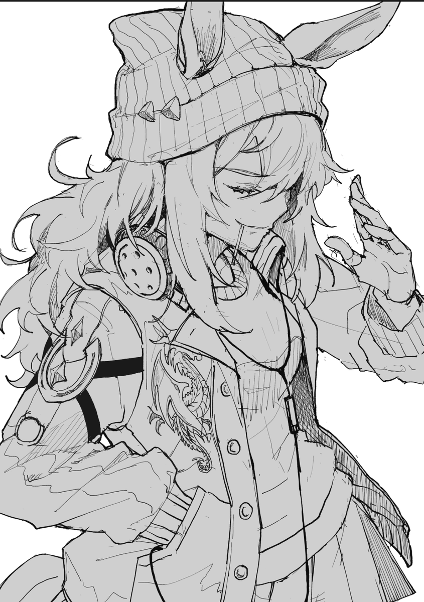 shiroxillust's tweet photo. ナカヤマフェスタ…どうか安らかに😢 https://t.co/N9vkbUMZTw