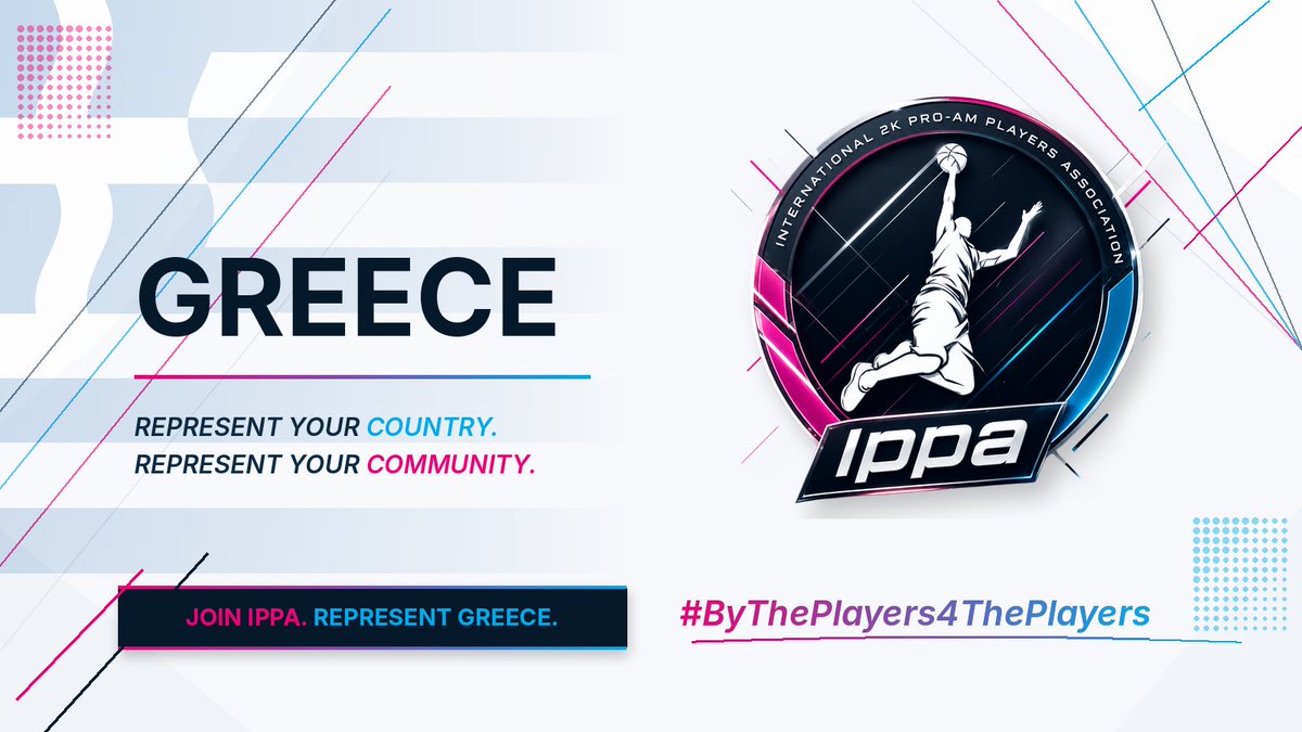 IPPA_2K's tweet photo. 🇬🇷 GREECE — WORLD CHECK-IN 🌍

No politics. No friendship picks. 😏

Who are the TOP 3 Greek Pro-Am players right now?

Drop your top 3. 👇

#ByThePlayers4ThePlayers https://t.co/W5rqWjTI3n