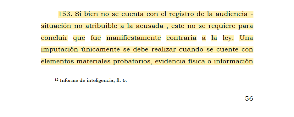 Melovides's tweet photo. La formulación de imputación únicamente se debe realizar cuando se cuente con elementos de prueba que vinculen al procesado como autor o partícipe de un delito. Además, la urgencia o el afán no exime del deber de realizar investigaciones completas. https://t.co/pOKxT9TTzY https://t.co/9uMp9WQcpB