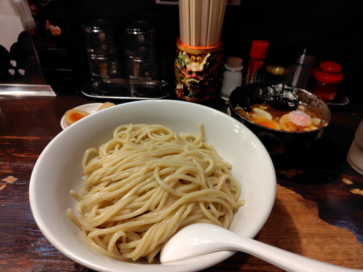 TATERUNGER1's tweet photo. @wallenius_brian 昨日食べた、つけ麺です https://t.co/xlZ0crkuOE