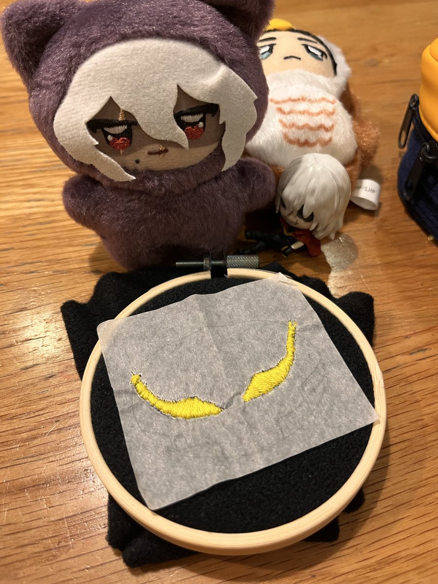BU51qq's tweet photo. 製作ちゅう　待っててねトムラくん https://t.co/ncZ2ZVyk2N