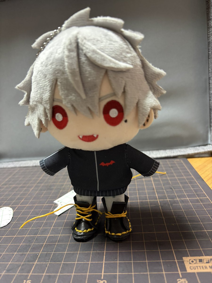 zetsuboutei's tweet photo. 奇跡的に自立した😳
とりあえず型紙ができたから何個か作れそう。 https://t.co/oeRqtbe7cb