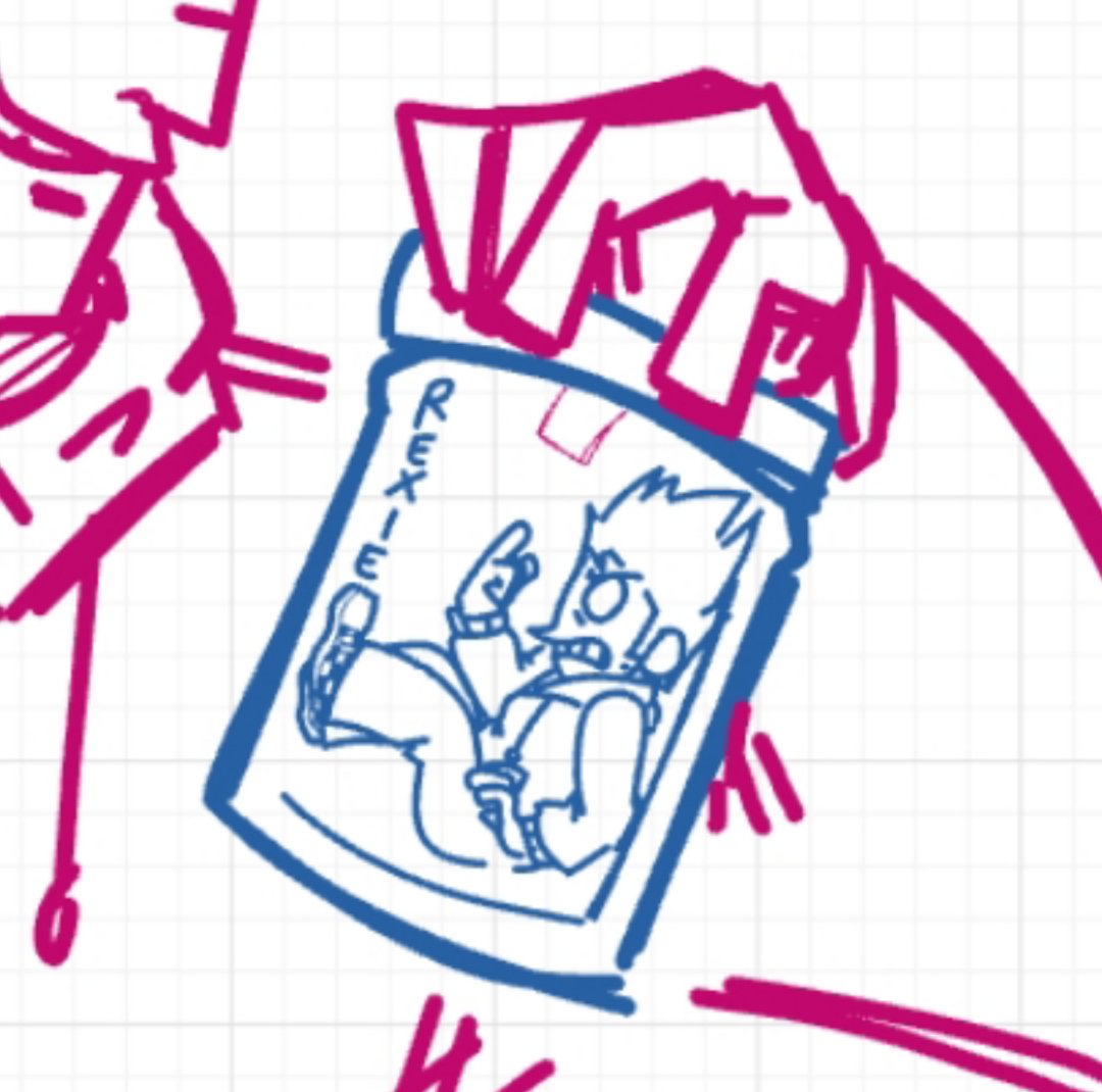 Rex1eee's tweet photo. twink and his pissed off boyfriend in a jar #tordtom https://t.co/r92mXW2DMs