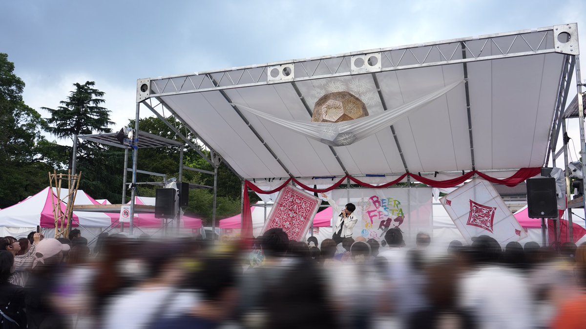 BOYSANDMENinfo's tweet photo. #平松賢人
「ウエノデ.パンダビアフェスタ2026」に初出演させていただきました🎤🎵

今日、初めて平松賢人に出会ってくださった皆さん、これからも是非、注目しておいてください😊
いつも応援してくださる皆さんもありがとうございました😊

今週27日(木)にもまた関東(埼玉県)でキャンペーンがございます⬇️
また、お会いしましょう❗️
https://t.co/gx9TfH0s08