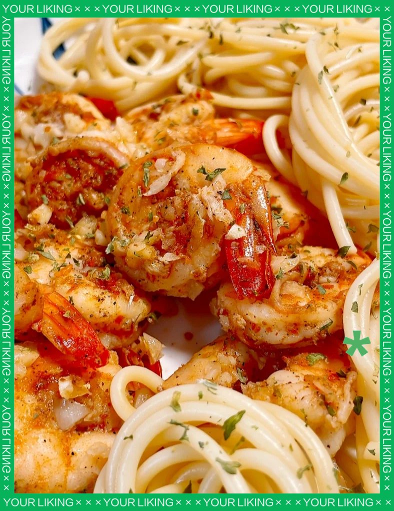 Prtftt's tweet photo. Just whipped up a quick garlic butter shrimp pasta tonight  Tender shrimp in creamy garlic sauce, tossed with al dente pasta—30 mins max, so cozy and delicious!， https://t.co/jTaoSaSQdu