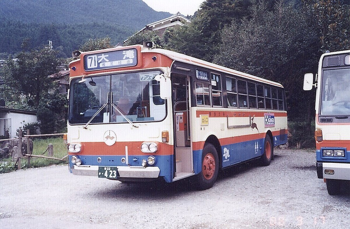kokutetsubus_T's tweet photo. @donzurubow 柏木への想いつのる北山峡の旅路 https://t.co/NDx8IvtHLS