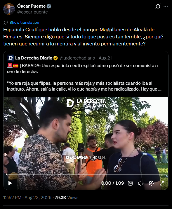 RescueYou247TW's tweet photo. Si es que se lo dejáis en bandeja de plata a gente como al miserable responsable de 46 muertes de Adamuz, gran trabajo @javiernegre10 @laderechadiario 

Lo peor es que luego la gente que no está muy metida en esto me asocia a vuestros putos medios de mierda subvencionados. https://t.co/67WzxIAoIq