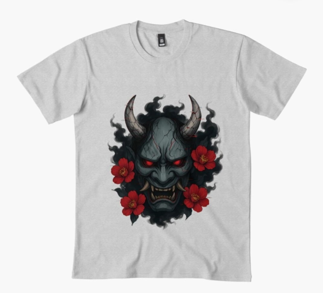 DNanda36527's tweet photo. Dark Demon Oni T-Shirt 🩸
A fierce horned demon surrounded by red flowers — dark Japanese-inspired gothic streetwear with a brutal edge. 🖤🌹
Shop the design and bring the dark aesthetic to your wardrobe.
#DemonTShirt #OniTShirt #GothicStreetwear https://t.co/TcJgrgwvo5 https://t.co/nKjI1QQFxH