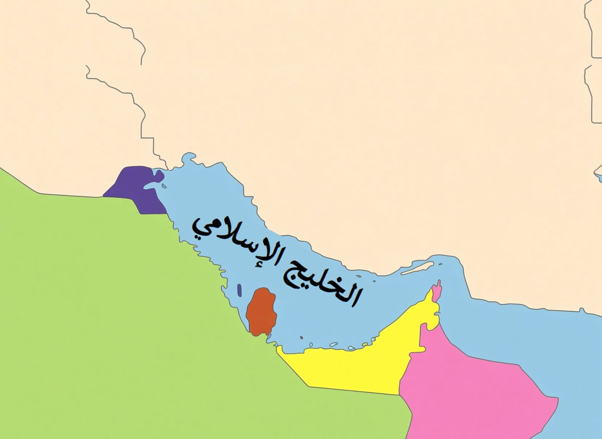 S_A_Alsulaiman's tweet photo. نتصارع على مسمى الخليج
نحن نقول " الخليج العربي"
وهم يقولون
الخليج  الفارسي"

لماذا لا يكون الخليج الإسلامي ؟؟ https://t.co/q8hdiyGDxT
