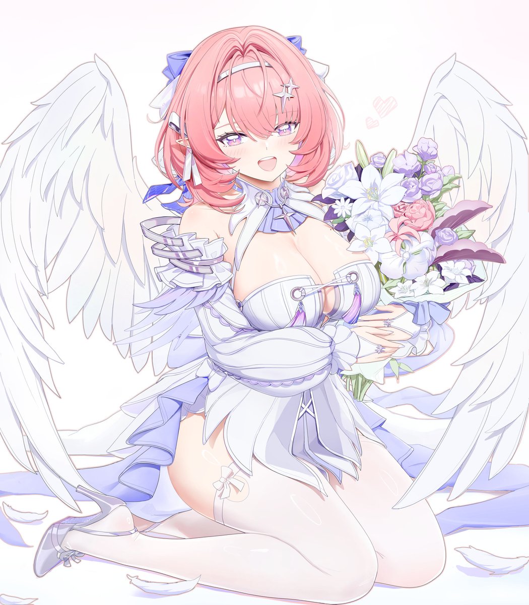 ikarosu_zero's tweet photo. 🌺🌺🌺#ゼンゼロ #ゼンゼロ2周年 #レミエール #Remielle #ZZZ https://t.co/NthRVeXeeq