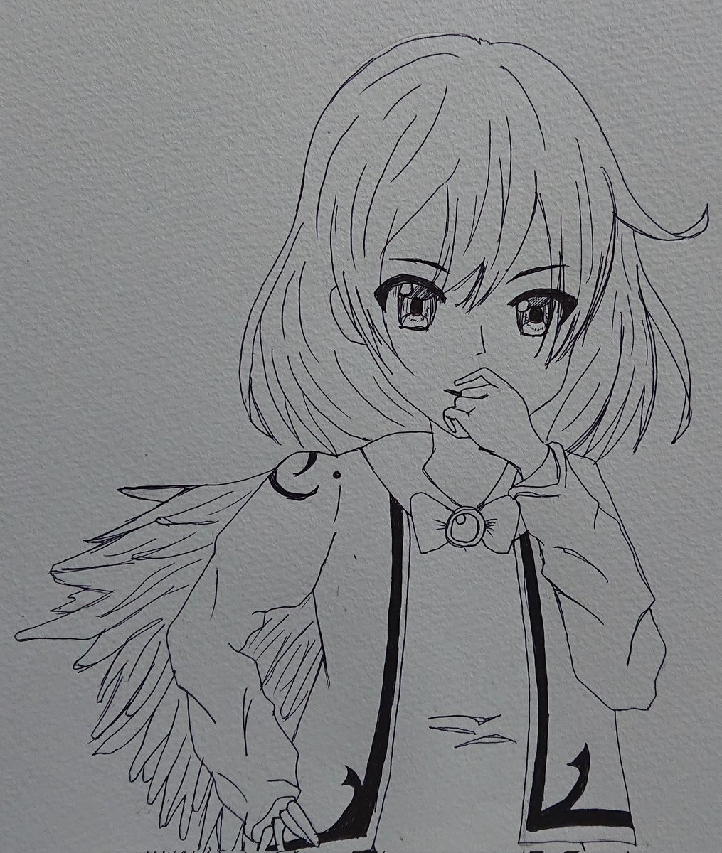 chanu_Illust's tweet photo. 初めて描いたサグメ様と最近の比較
普通に下手だった() https://t.co/7KqlgiKLzW