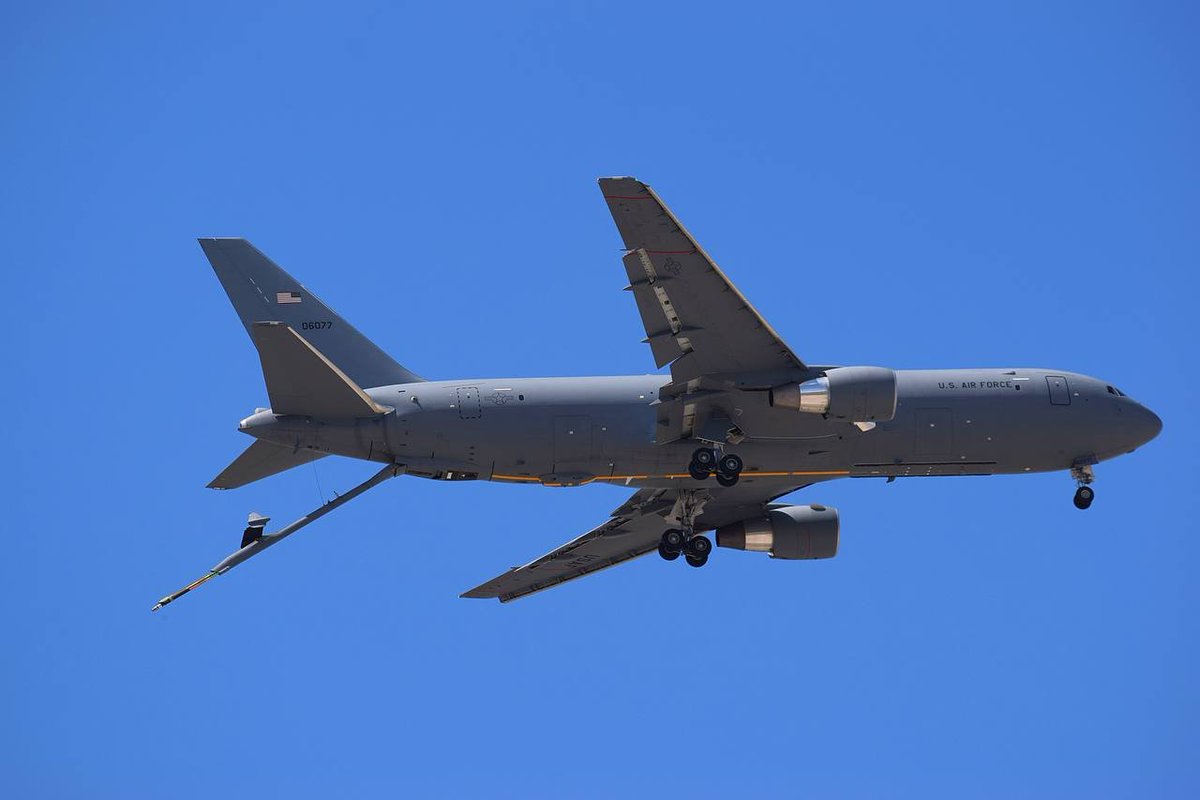 MuhammadJoh_n's tweet photo. 🇺🇸🇶🇦The US has approved the sale of four KC-46A Aerial Refueling Aircraft to Qatar for a price of $4.5 billion.
💬The full list of the things that come with the aircraft in the purchase are listen in the statement in full
The Government of Qatar has requested to buy up to four (4) KC-46A aircraft; eight (8) PW4062 turbofan engines (4 installed, 4 spares); ten (10) AN/ALR-69A radar warning receivers (4 installed, 6 spares); fifteen (15) Guardian Laser Transmitter Assemblies (GTLA) for Large Aircraft Infrared Countermeasure (LAIRCM) systems (12 installed, 3 spares); and eight (8) LAIRCM system processor replacements. The following non-major defense equipment items will also be included: missile warning sensors; cartridge actuated devices and propellent actuated devices; control interface units; user data module cards; electronic warfare database support; KIV-77 crypto module; KY-100M crypto terminals; AN/PYQ-10 simple key loaders; AN/APX-119 Identification Friend or Foe transponder; precision navigation; Computer Program Identification Numbers; integration and test support and equipment; aircraft components, parts, and accessories; support and support equipment; spare parts, consumables and accessories, and repair and return support; training aids, devices, and spare parts; major and minor modifications and maintenance support; instruments and lab equipment; classified and unclassified software delivery and support; unclassified publications and technical documentation; maps, publications, and technical documentation; personnel training and training equipment; clothing, textiles, and individual equipment; trucks and transportation vehicles; facilities and construction support; jet fuel; transportation and airlift support; warranties; site surveys; U.S. Government and contractor engineering; technical and logistics support services; and other related elements of logistics and program support
▶️Notably, the Department of State mentioned that there "will be no adverse impact on U.S. defense readiness as a result of this" sale.