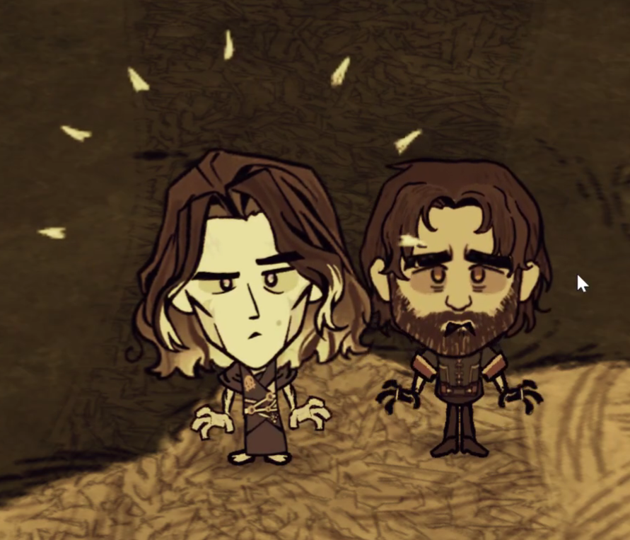 lilyalwei's tweet photo. #jayvik in Don't Starve Together！ https://t.co/bqGJhsj7BV