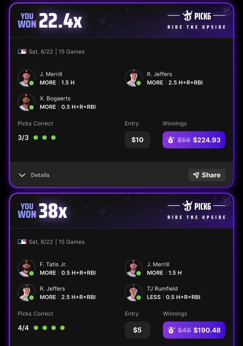 JaredOl91664070's tweet photo. 4 sports….1 shade of purple @Pick6 https://t.co/jwAPR10xRZ