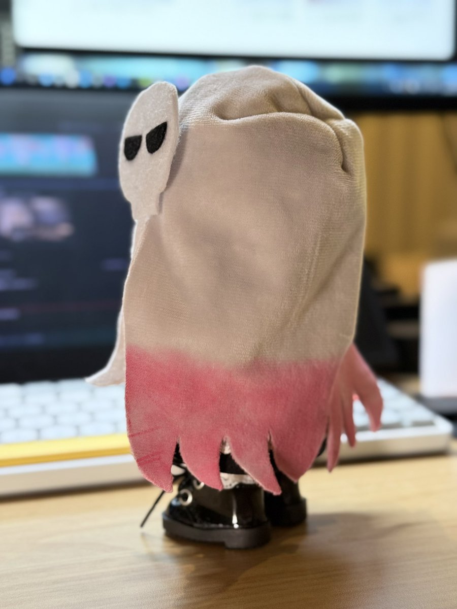 DAHM_G's tweet photo. トリッカルのリムぬいを作りました https://t.co/qdiMWCz9mo