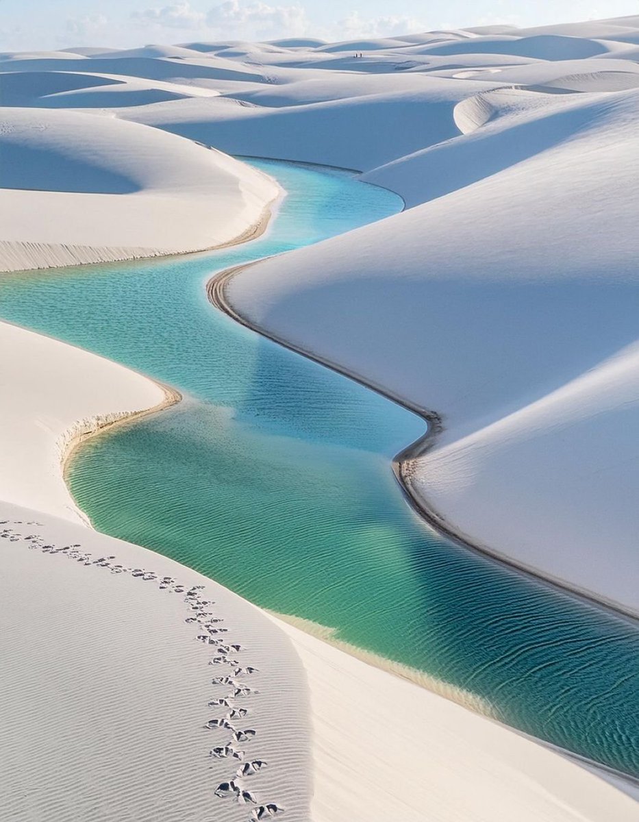reminiscinbby's tweet photo. Lençóis Maranhenses, Northeastern Brazil https://t.co/gAtGRfBFPu