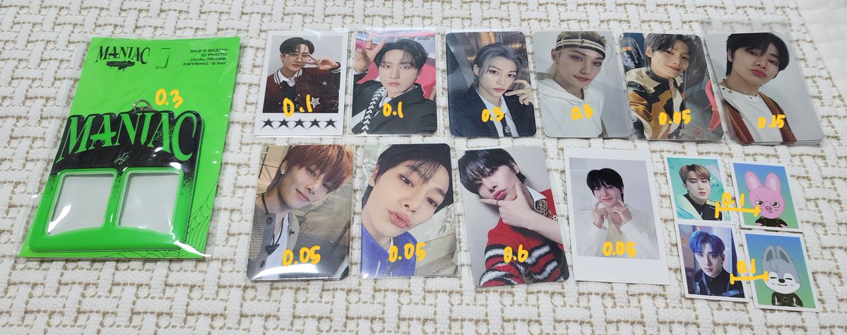 hamcheonji's tweet photo. 스트레이키즈 포카 양도합니다
1.0이상 거래
준등기+0.2
일괄시 무료배송
https://t.co/AOdF4hPt6j
스트레이키즈 스키즈 straykids skz 방찬 리노 창빈 현진 한 필릭스 승민 아이엔 포카 팬미팅 양도 처분 buy sell https://t.co/Iq5YZD9IMt