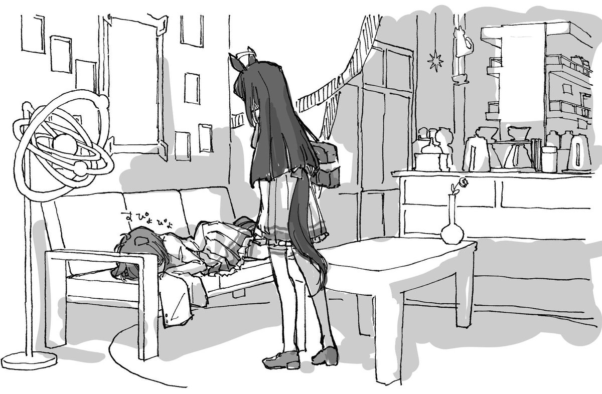 subject_canthor's tweet photo. 起こす必要性を感じないカフェ https://t.co/mIsHXGMyAW