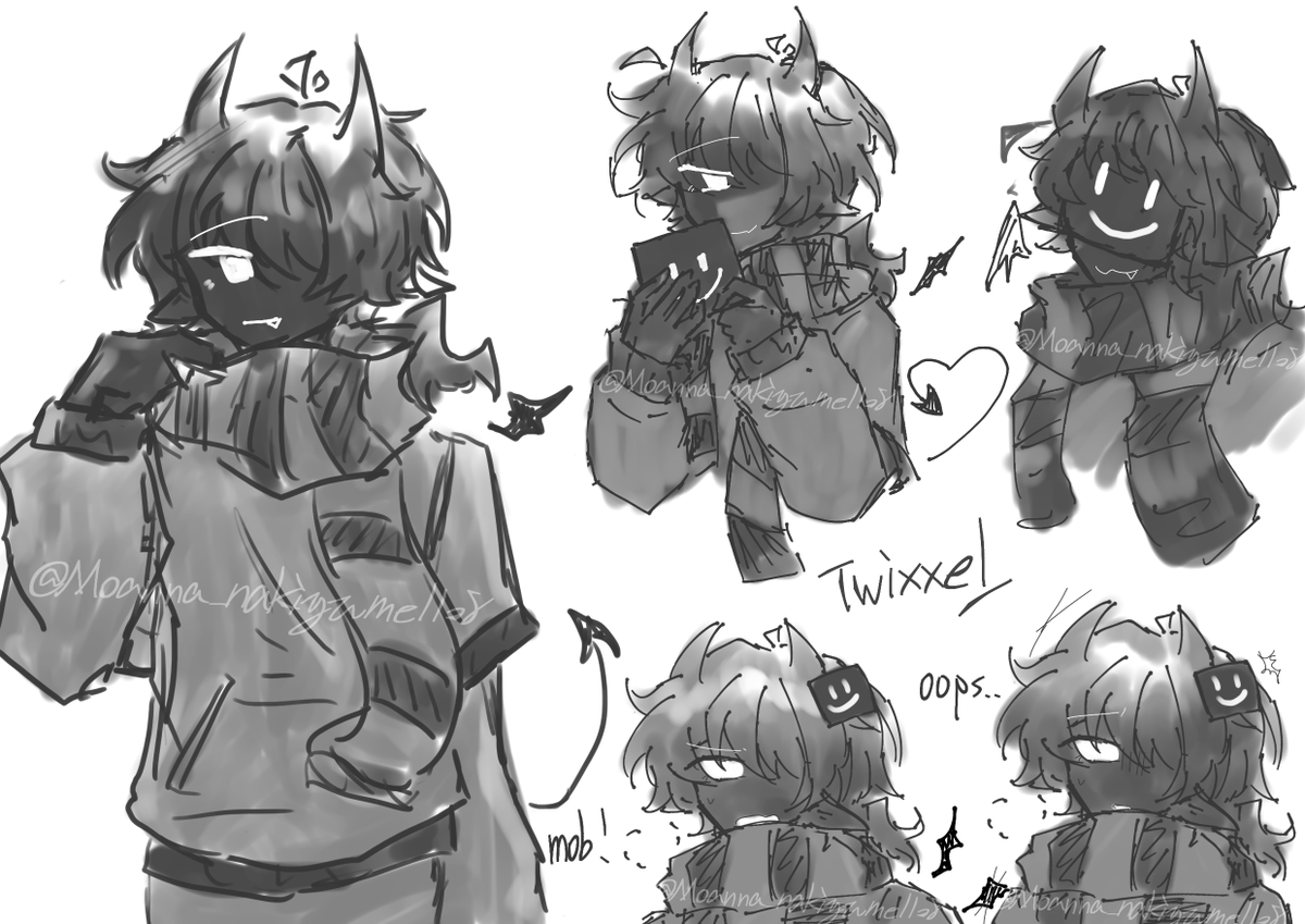 MermelimMoanna's tweet photo. just Twixxel.
#Twixxel #mcyt #twixxelfanart https://t.co/Iz2tAvy6WT