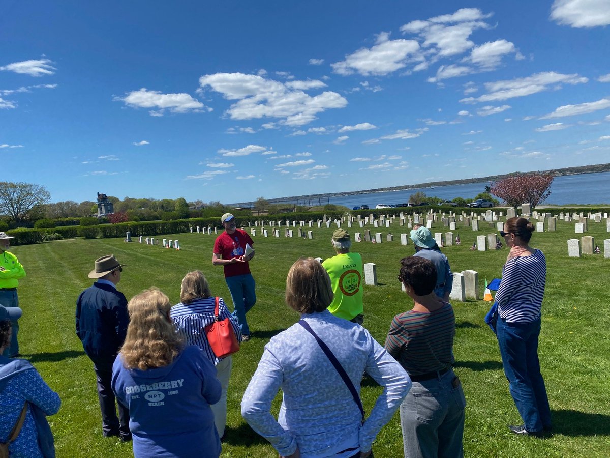 stickneymusic's tweet photo. Newport's musical history lives in the people who created it. Our cemetery tours help bring their stories back into view. Support our August fundraiser to keep this work going.
https://t.co/CF9PGY4Fyz
#NewportRI #AquidneckIsland #PreserveNewport #GiveLocalRI #NewportHeritage https://t.co/Y6DaU4RvwJ