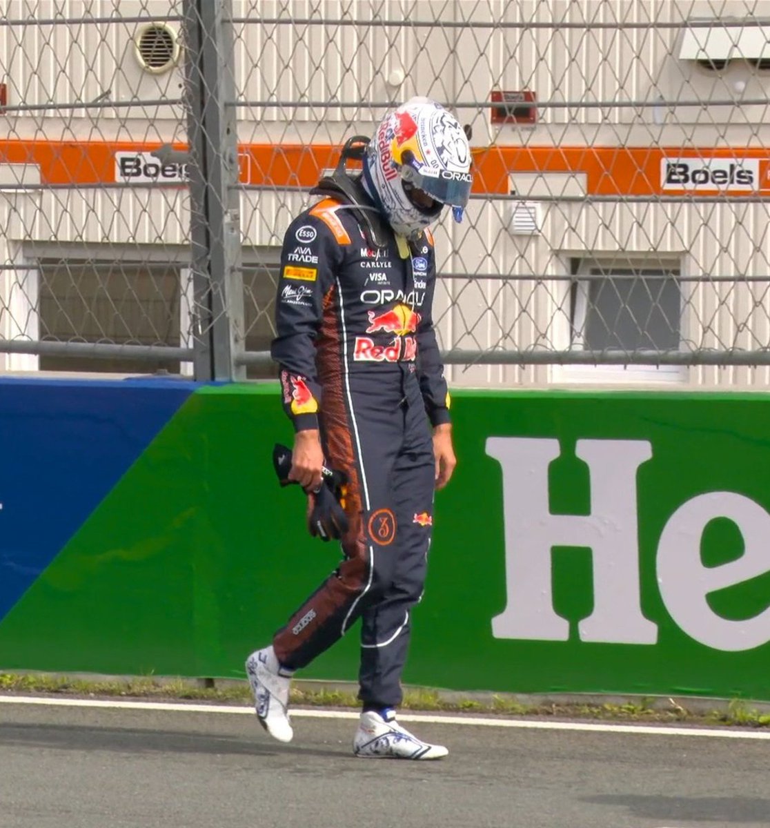GerardoLE7's tweet photo. Momento desgarrador, 💔. El ultimo home race de Max, ☹️. https://t.co/plfXvfoyVa