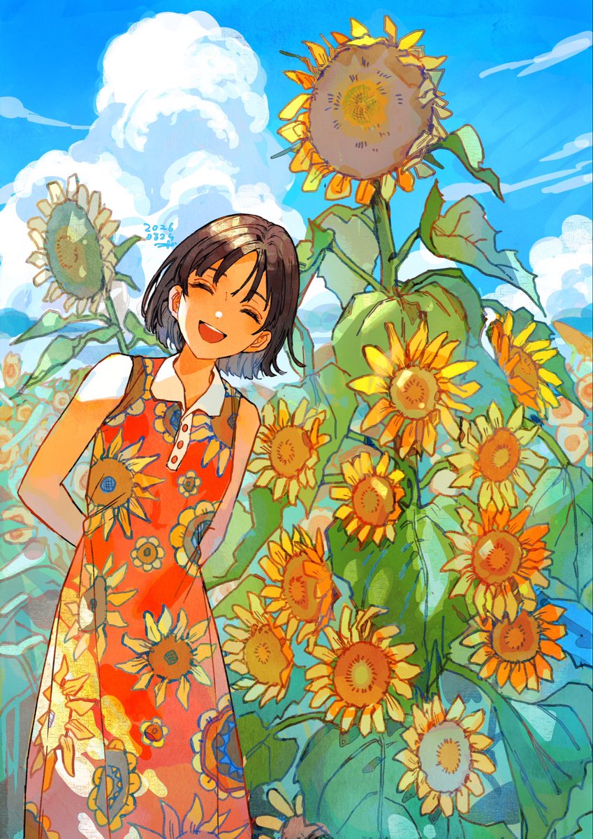 Qooo003's tweet photo. 「おそろい！」 https://t.co/5zCDCkWHoi