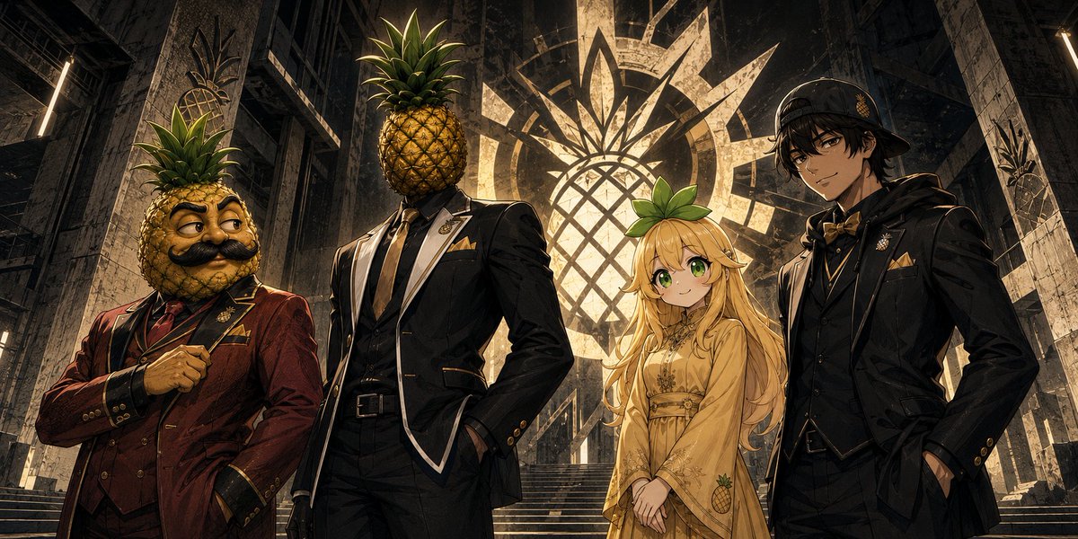 HexMethod's tweet photo. Another pineapple has been found. Howdy @PrintsandtheRev! https://t.co/pgGL4cj9sQ