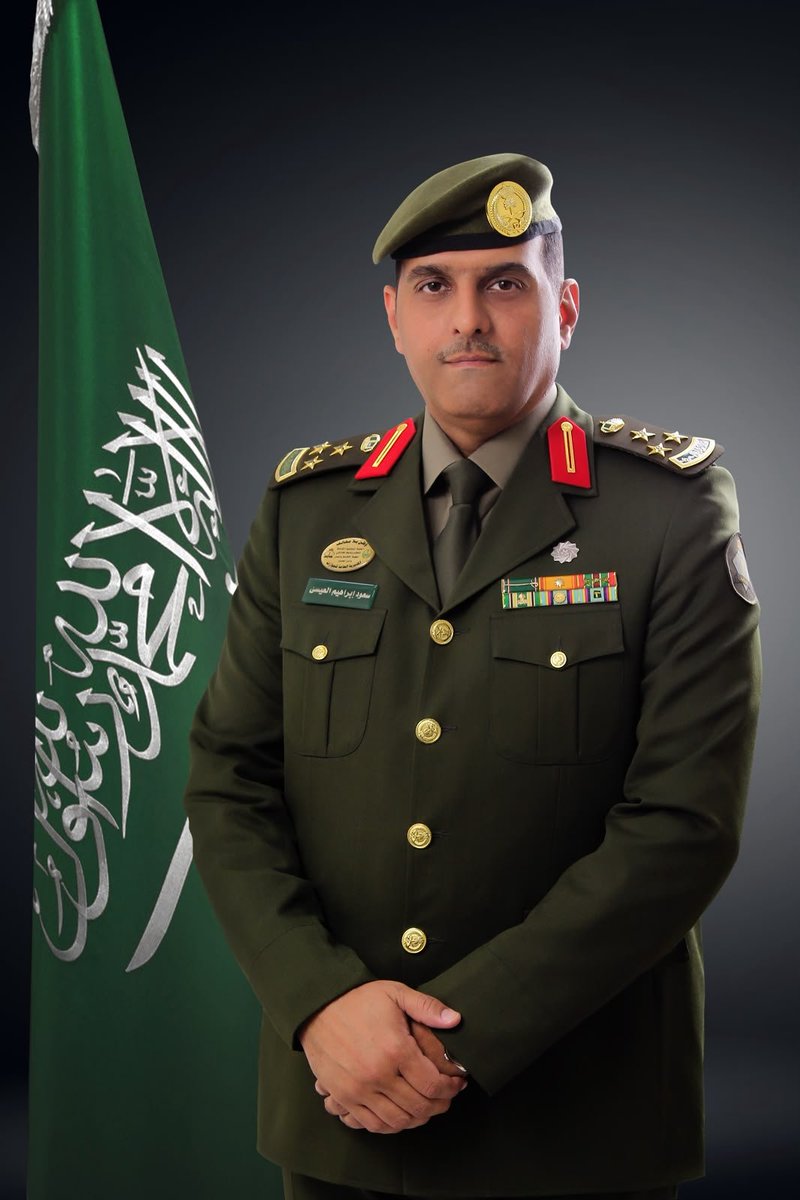 Eyaaaad's tweet photo. بفضل الله وتوفيقه صدر الأمر الملكي الكريم بترقية ابن خالي "سعود بن ابراهيم العيسى" إلى رتبة عميد.

أسأل الله أن يجعلها ترقية خير وبركة، وأن يوفقه لحمل هذه المسؤولية وأداء الأمانة، وخادمًا للوطن والمواطنين ويكون عند حسن ظن القيادة. https://t.co/sTAfmDrWQa