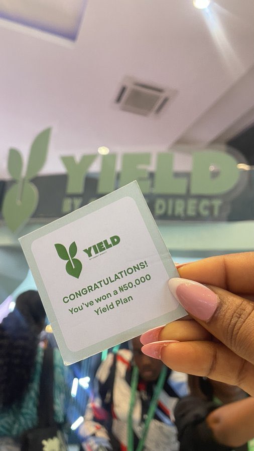 dunni05's tweet photo. Seeing ambitious Nigerians exchange real ideas and contacts in one space reminded me why community matters so much for financial growth. The connections alone can change trajectories.
@Zikoko_Mag & @YieldwithYield
#BuildWealthWithYield https://t.co/b0gvFq82kX
