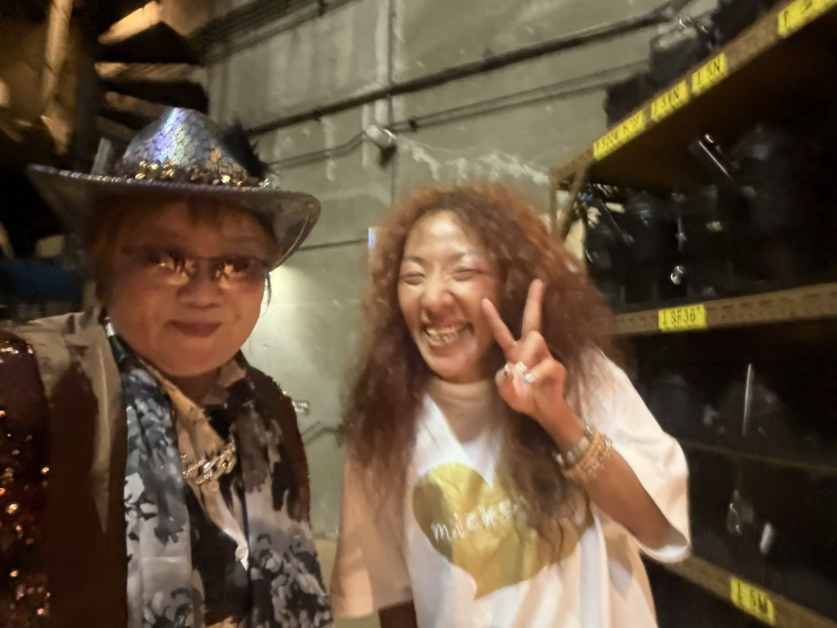 rn7dk's tweet photo. 裏の仕込み打ち合わせまで立ち会わせて頂きこちらも色々と勉強になります！芦屋ルナホールでは私は3度目でした！また皆様お会いいたしましょう😎🌟✌️ https://t.co/wabk9Ox5k9