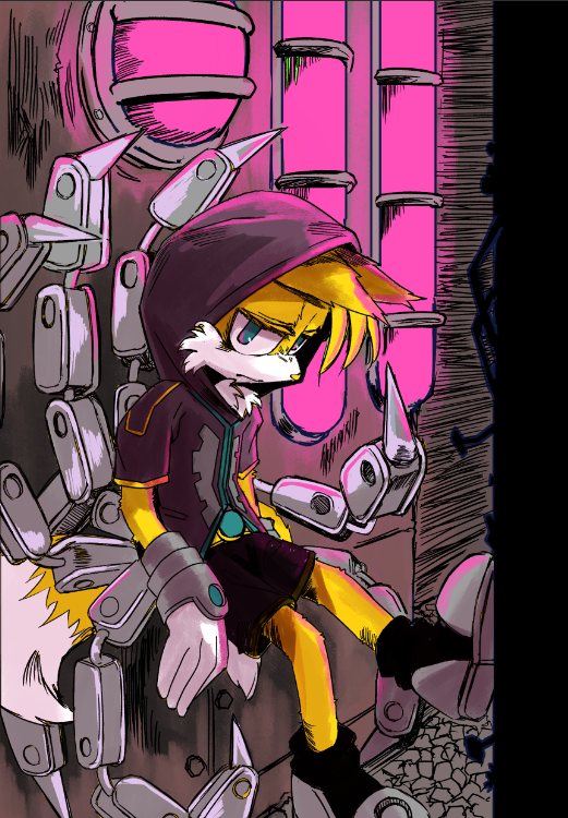 9noca's tweet photo. #tailsnine #sonicprime https://t.co/OsmCi6HrXt