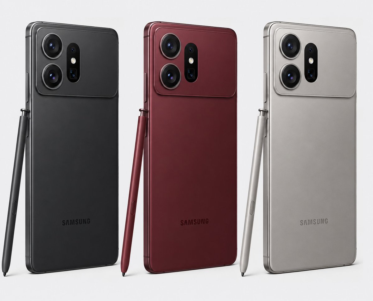 tarunvats33's tweet photo. Samsung designers in 2026:

“Apple has a camera plateau…”
“Interesting.” 👀

copies it 💀😭 

Galaxy Fam, rate this design out of 10. https://t.co/Z0Z4eVKnBM
