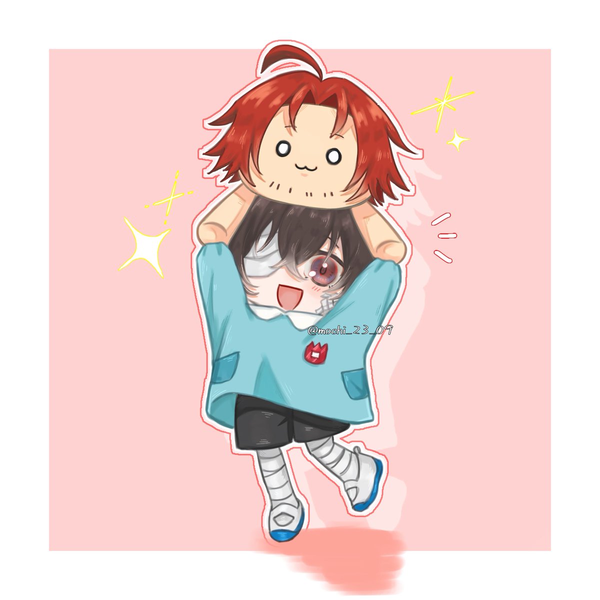 mochi_23_09's tweet photo. オダサクマーン！
 #BSD   #文スト https://t.co/WE5Ln8F0HS
