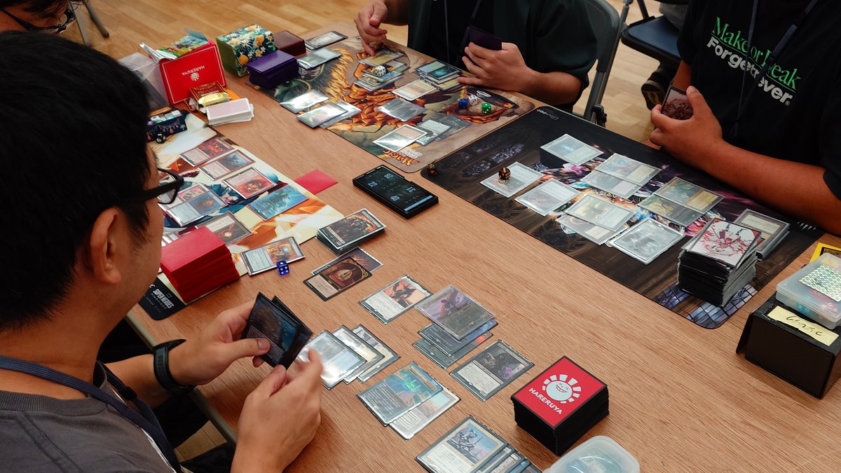 MtgBigmagic's tweet photo. 【MTG】「BIG MAGIC LIVE Vol.15」2日目の写真館を公開中です！ぜひご覧ください！
#BMOpen

⬇️BIG MAGIC Open Vol.15
https://t.co/OlgNeqUqsx https://t.co/N4zghuVIMQ