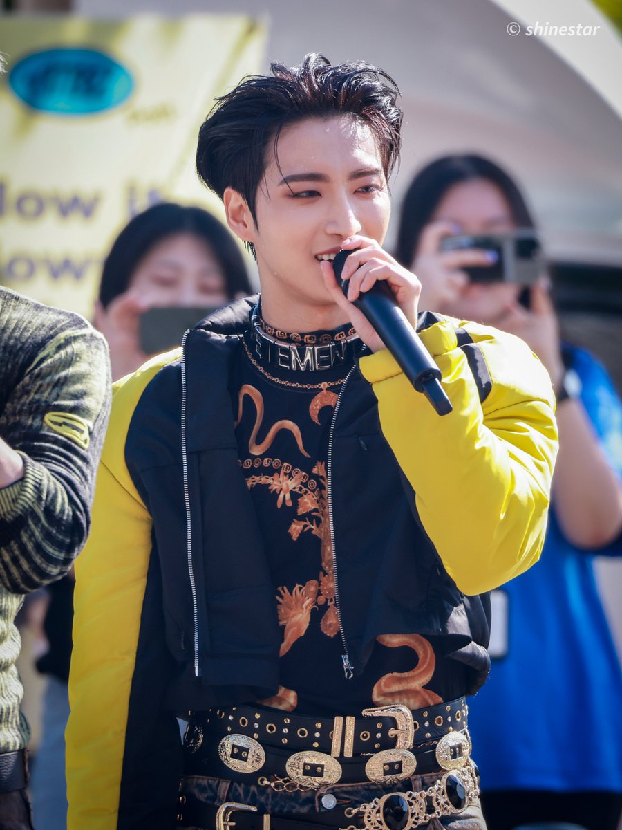 shinestar403's tweet photo. 230617 미니 팬미

#ATEEZ #에이티즈 #SEONGHWA #성화 https://t.co/45w7LHrNi9