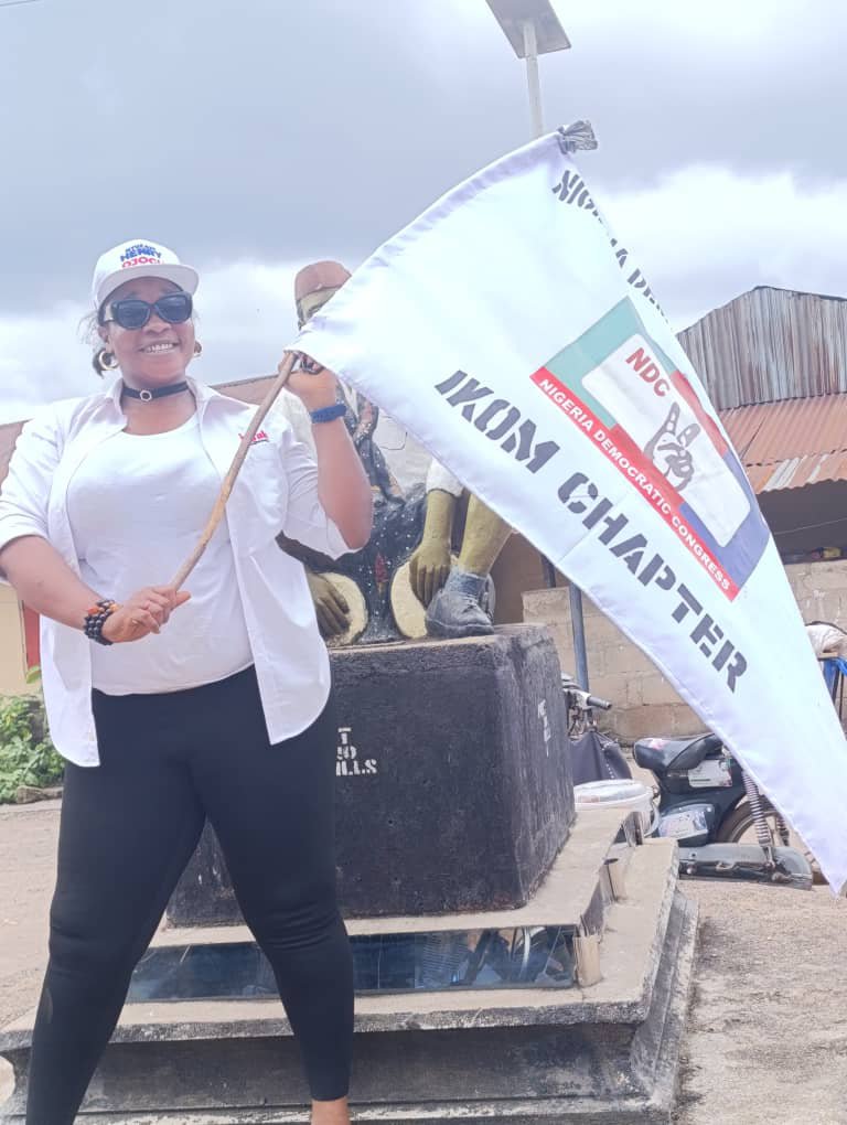 GraceCasty's tweet photo. Up NDC
Ikom rally yesterday
22nd August, 2026 https://t.co/0ySD2TdItR