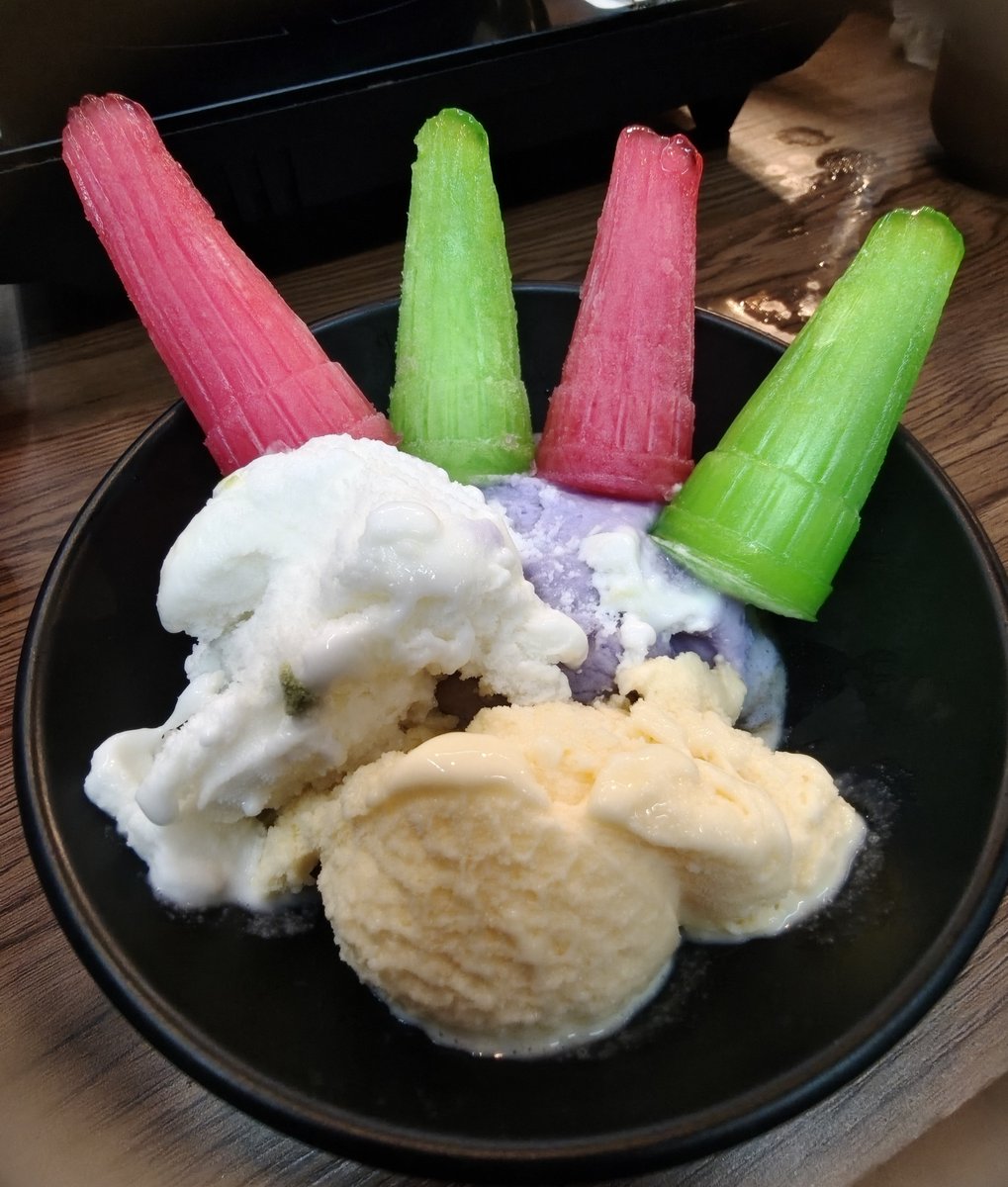 nui_pinyada's tweet photo. ไอศกรีมใส่ปีโป้🥳🥳 https://t.co/2R21wM8WF8