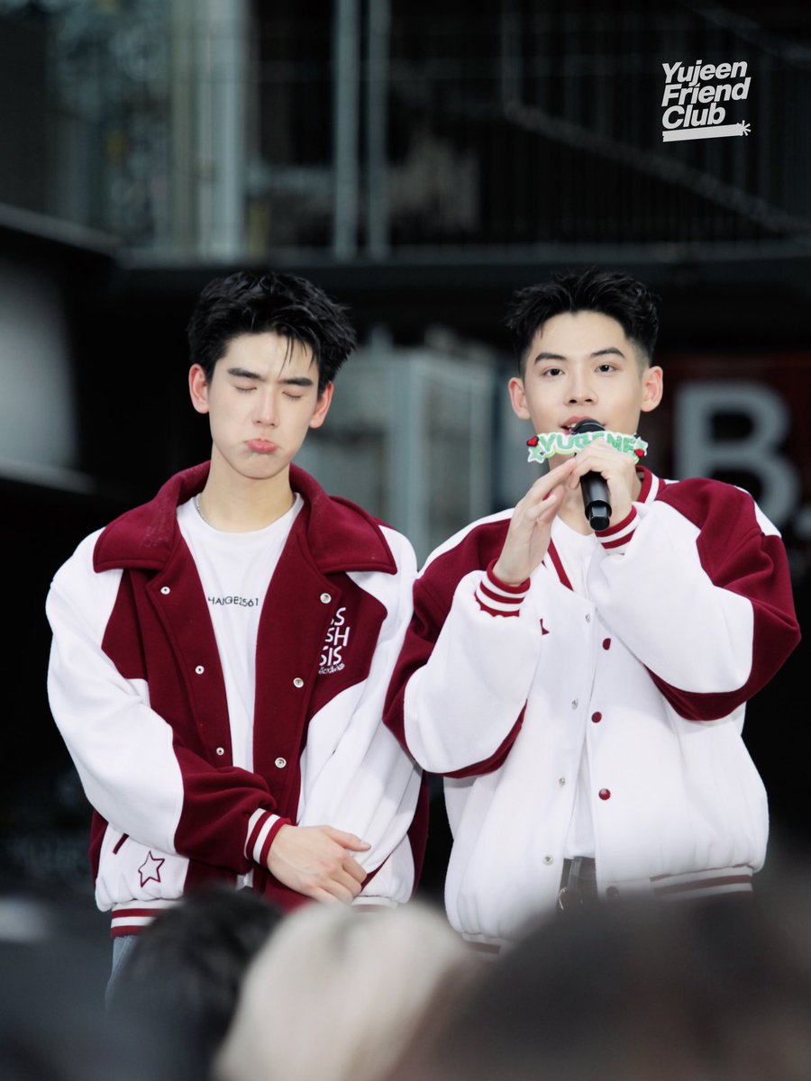 yujeenayp_fc's tweet photo. แป๋วอย่าแกล้งตี๋🥺

@yugeneyaknonmak  #yugeneyannawat 
@ujeenayp_  #ujeenayp_ 

CCC BUSKING 2ND
#CCCBusking2nd https://t.co/s20gZpEKPi