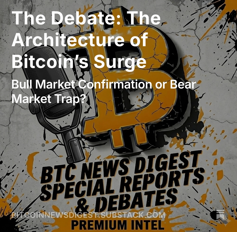 btcnewsdig's tweet photo. The Debate: The Architecture of Bitcoin’s Surge https://t.co/UpdcOnUKMK https://t.co/LLEX2lfLJ1