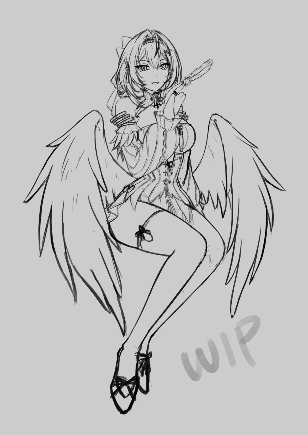 PandaKaede's tweet photo. Remielle WIP
#ZenlessZoneZero #zzzero #Remielle https://t.co/DMRxCZIxcp