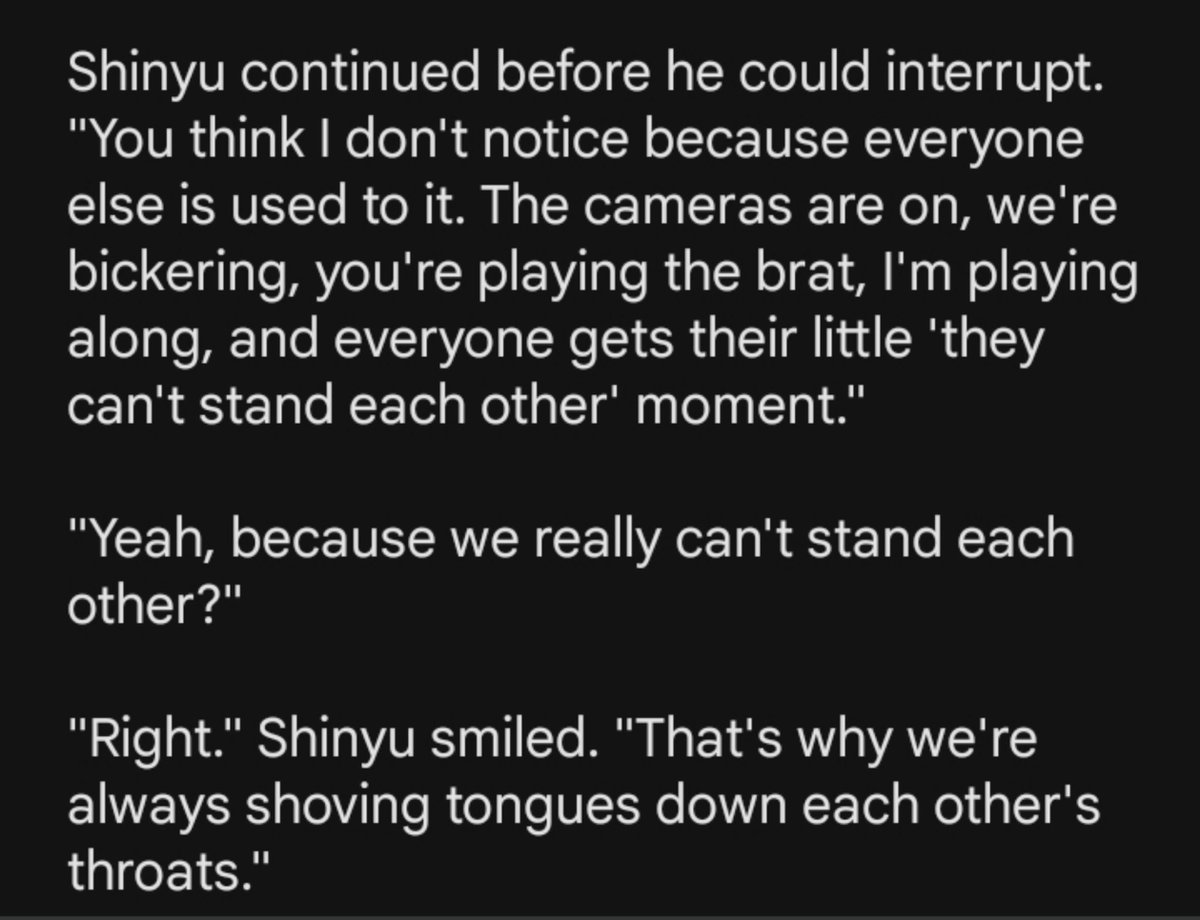 Haepjaeverse's tweet photo. ๐ BEAUTIFUL DISASTER
เญจเญง pairing: #nithaep / #haepnit
เญจเญง chapter: 2/2
เญจเญง status: final chapter
เญจเญง content: spoiler / sneak peek because I believe in community suffering. https://t.co/ZHcPmVuZHa