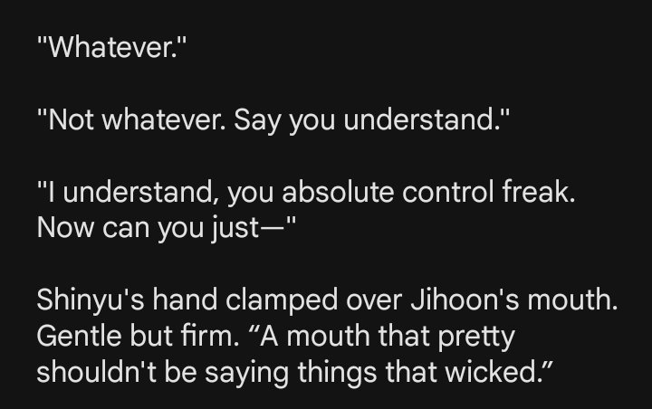 Haepjaeverse's tweet photo. ๐ BEAUTIFUL DISASTER
เญจเญง pairing: #nithaep / #haepnit
เญจเญง chapter: 2/2
เญจเญง status: final chapter
เญจเญง content: spoiler / sneak peek because I believe in community suffering. https://t.co/ZHcPmVuZHa