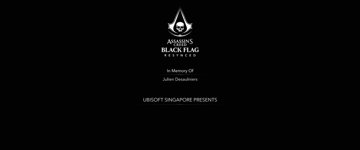 maviedegeek's tweet photo. Merci pour ce remastered de folie !
J'ai tellement kiffé ...
#ACBF #AssassinscreedblackflagResynced https://t.co/LOnEsw8t2a