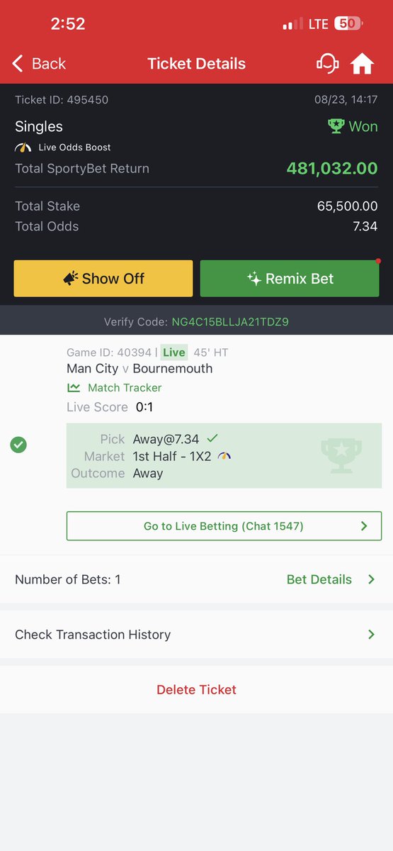 Andrew_logss's tweet photo. Against my own team 😔 but gotta win. #mancity #sportybet #bournemouth https://t.co/P2G6Yz0nIV