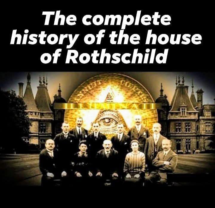 TheQeye_'s tweet photo. 👀THE HISTORY OF THE HOUSE OF ROTHSCHILD

The Rothschilds have been pulling the strings of the world for a very long time . Their tentacles are in every aspect of daily life . They are the ultimate control freaks who orchestrate chaos so that they can make a profit . They claim Jewish roots but are actually Khazarian Ashkenazis from ancient lands now Georgia, converting in 740 A.D. without altering their Asiatic genes. 85-90% of those claiming to be Jews today are these Khazars, lying about their homeland to make false claims on Israel. Every prime minister there has promoted the fraud.

This was a bloodline, the wealthiest on earth, that built an empire based on lies, manipulation and murder, extending into European royals and elite clans like the Rockefellers, Astors, DuPonts and more. They change their names to penetrate societies and secretly father children for key positions of power. In the early days leading right up to the wars of today, Mayer Amschel Rothschild did this by lending vast sums of money to Prince William of Hesse and governments, making a fortune from national taxes, while financing wars on both sides.

Through Adam Weishaupt he began the Illuminati in the 1770s, embedding Talmudic teachings with Luciferian goals that evolved into the modern deep state network. His five sons spread throughout Europe, controlling finance and instigating quarrels for endless harvests. Their agents orchestrated market crashes, currency wars, and global resets in 2024 and 2025 to buy assets for pennies, and pushed bioweapon releases and rigged elections to depopulate and enslave populations under digital control grids.

They are behind every major crisis from trumped up health emergencies to endless foreign wars. Central banks in recalcitrant nations are in their hands and by 2026 only a handful remain free. The cabal is protected by media puppets and hate speech laws that silence the truth. But the Great Awakening rises as QAnons connect the dots to the synagogue of Satan laid out in Revelation.

The tide turns hard in 2026 and Donald Trump and white hats take down the deep state from the inside. Mass arrests of bloodline operatives, central banks fail, and NWO one world government plans implode in panic. Patriots across the world are rising up against this satanic enterprise, unmasking the media complicity and the elite rituals. The Rothschild empire, founded on centuries of tyranny, crumbles as mankind reclaims sovereignty. The tribunals are coming in 2027, bringing justice and a golden age free of their grip. The darkness is exposed in the light and freedom wins.

The criminal syndicate of the House of Rothschild has met its final judgment and the Rothschild stranglehold over uranium, nuclear power and global finance is forever broken. Be careful patriots, the storm is here and victory is certain. Share this🔥🔥